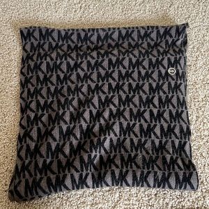 Black and Grey Michael Kors Scarf